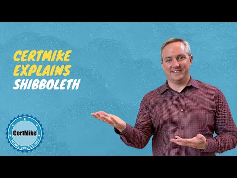 Video: Apakah itu log masuk shibboleth?