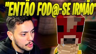 FOREVER fica MUITO BRAVO com o RICHARLYSON!!! QSMP