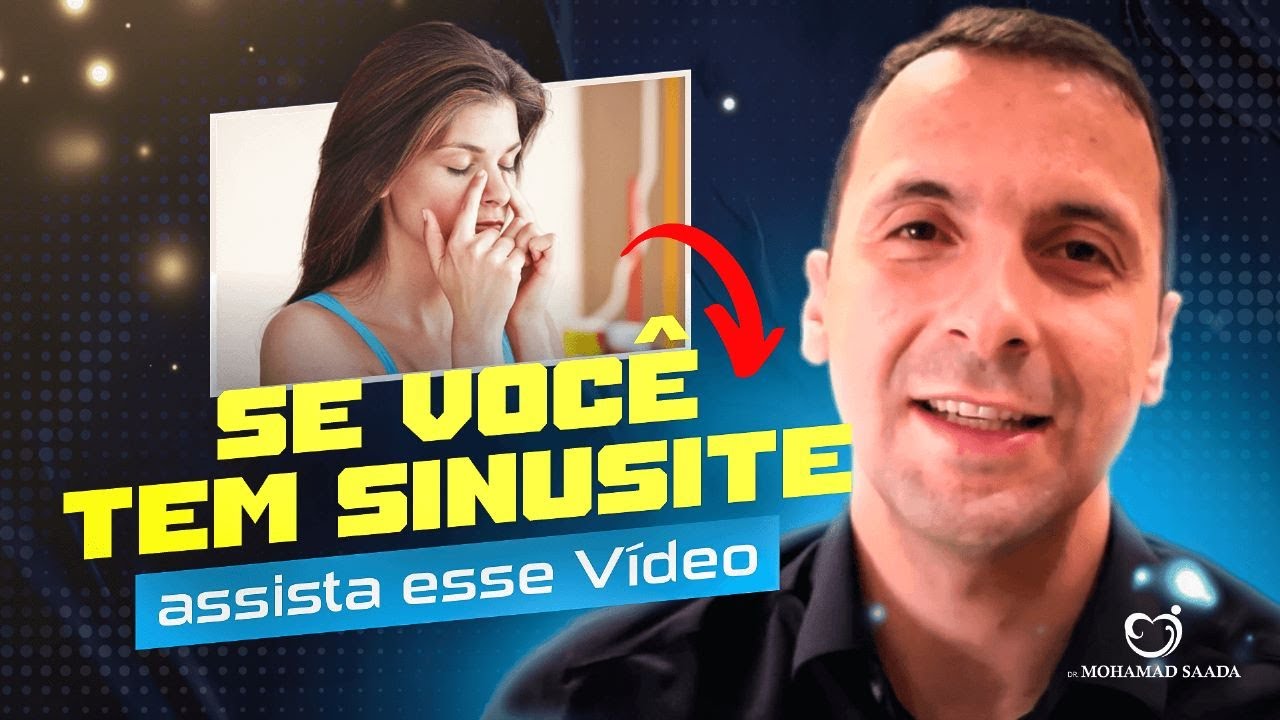 SE VOCÊ TEM SINUSITE, VOCÊ PRECISA ASSISTIR ESTE VÍDEO