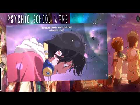 Anime movie | Psychic School Wars part 1 - eng sub