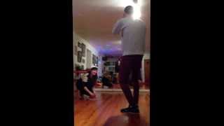 Tkos Big Z And Lady Rooks Krump Freestyling At Casa Da Maria Joana Part 4