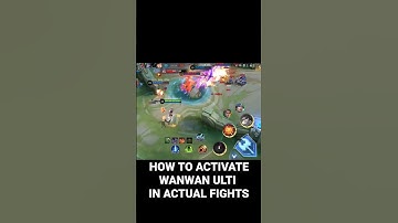 WANWAN TUTORIAL FOR BEGINNERS 2022🔥🔥~ MLBB.