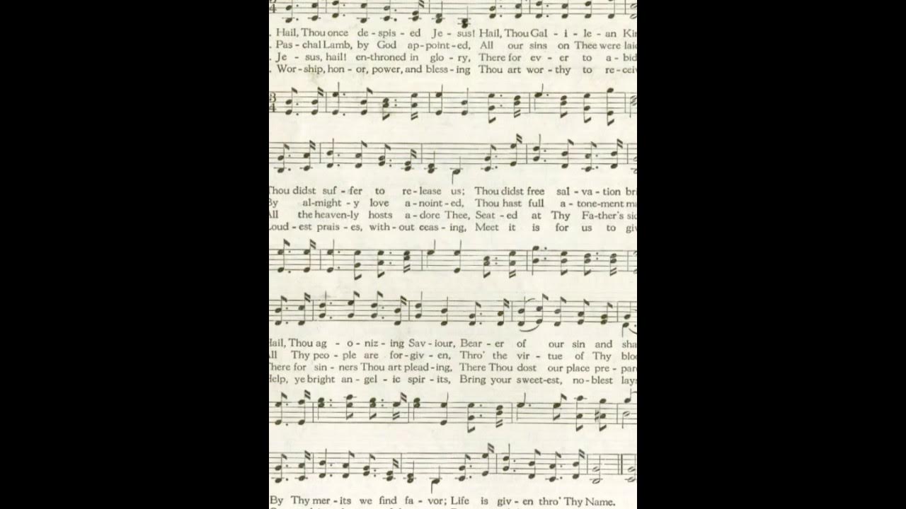 Methodist Hymn: Heavenly Father, Thou Hast Brought Us - lyrics