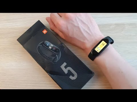 XIAOMI MI BAND 5 - ОБЗОР И ПЕРВАЯ НАСТРОЙКА!. 2020