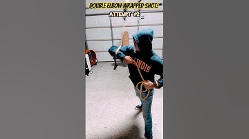 How Many Tries Does It Take For Me To Hit A Narrower Target With A Rope Dart Double Elbow Wrap-Shot?