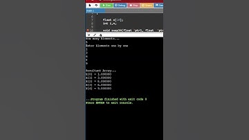 C Swap Elements in  (Array) @techwithstreak