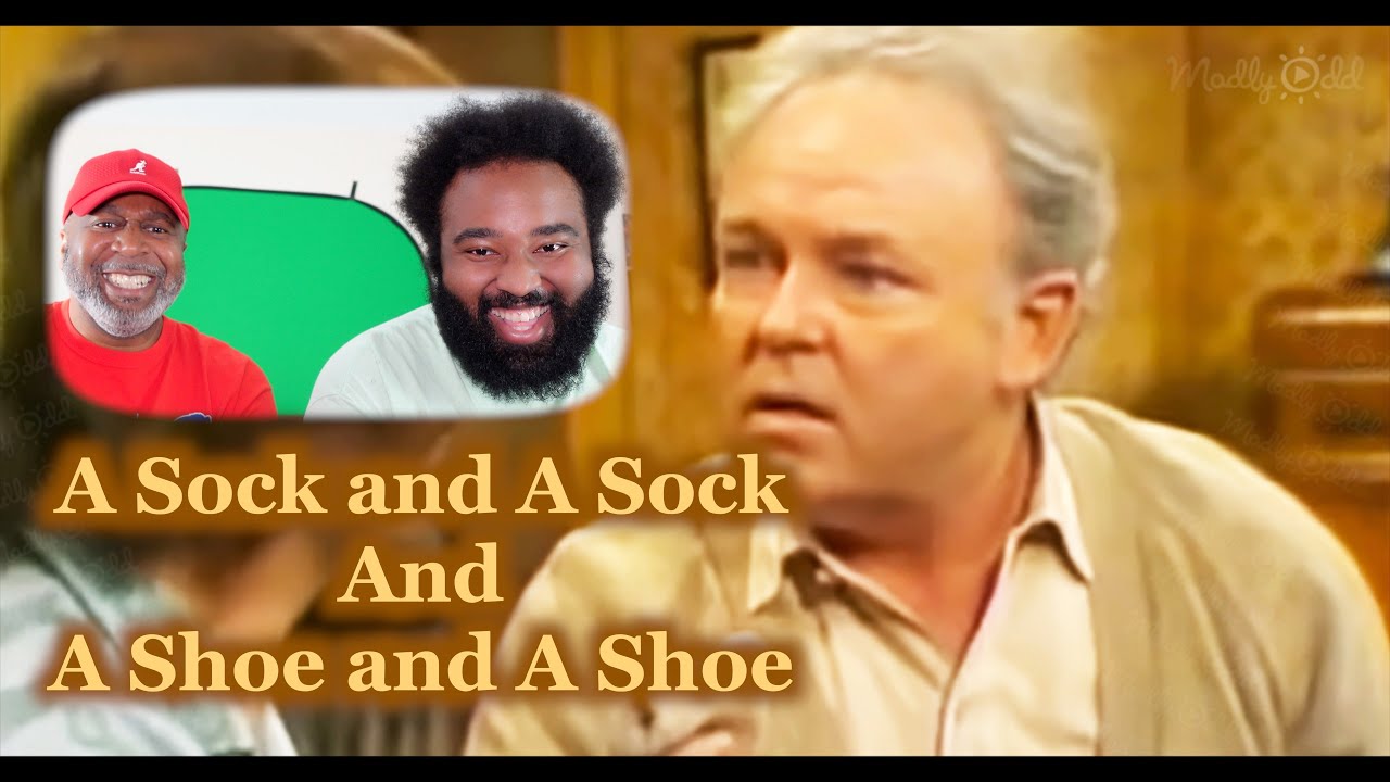 All In The Family Socks and Shoes Episode Bit YouTube