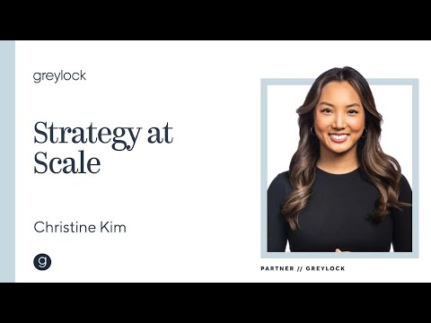 Christine Kim | Strategy at Scale thumbnail