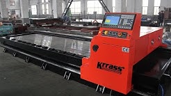 CNC Stainless steel V Groover machine /CNC V Grooving machine /CNC V-cutting machine brand Krrass