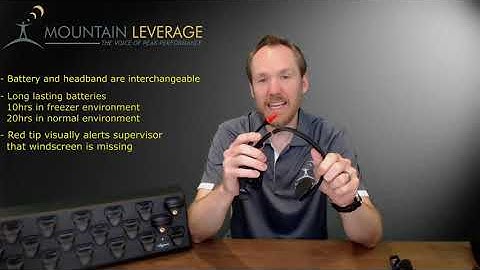 Honeywell Vocollect Talkman - SRX3 Features