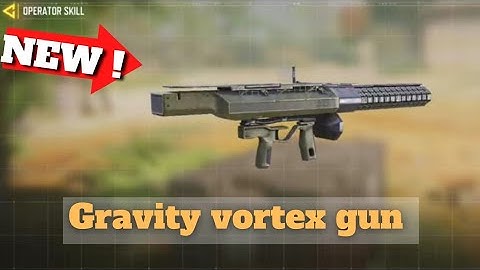 *New*  gravity vortex gun operator skill  in cod mobile |codm