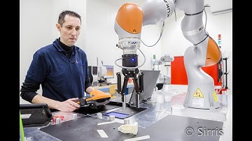 Sirris | Technologies and infrastructure | Robot assisted production