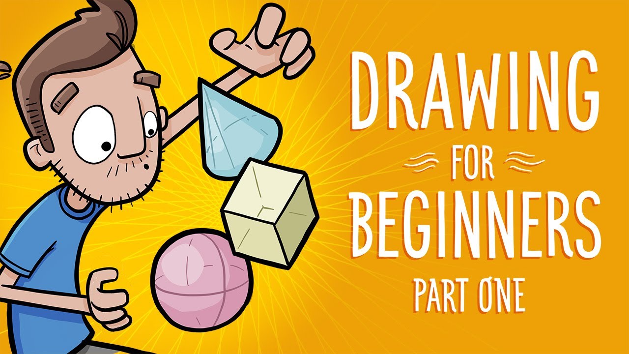 Learn How To Draw For Beginners - Episode 1