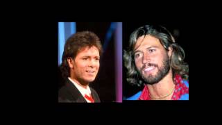 Barry Gibb &amp; Cliff Richard - Fields of Gold