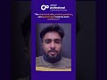 A Career-Defining Win | Vinayak Naikar’s CIA Challenge Success