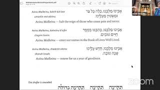 Selichot services September 17, 2022