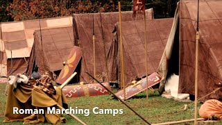 “Ask a Legionary” Roman Marching Camps