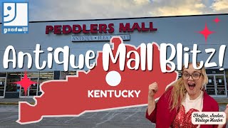 Antique Treasure Hunt: Exploring Kentucky's Vintage Gems! | Shop With Me In The Bluegrass State