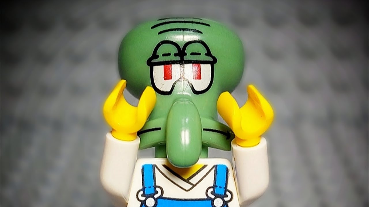 Squidward head - YouTube