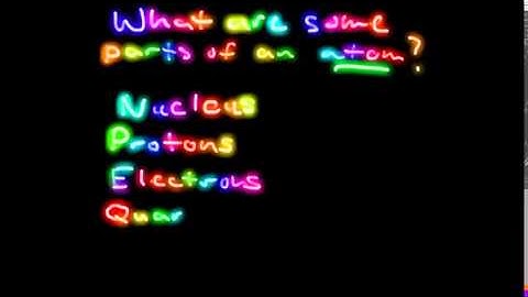 CC Cycle 3 Week 14-15 Science song, Element, Atom