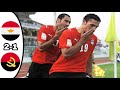 ملخص مباراة مصر وانجولا 2 1 ربع نهائي كاس امم افريقيا 2008 تعليق عربي HD 