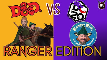 D&D vs. DC20: The RANGER finally balanced?