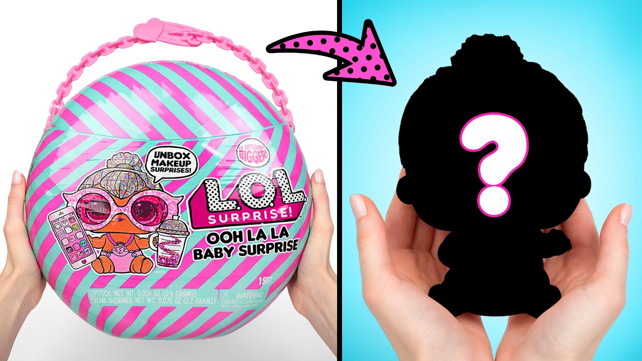 L.O.L. Ooh La La Baby Surprise