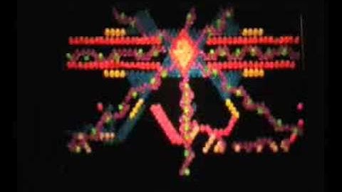 The Moviekiss - Lite Brite Video