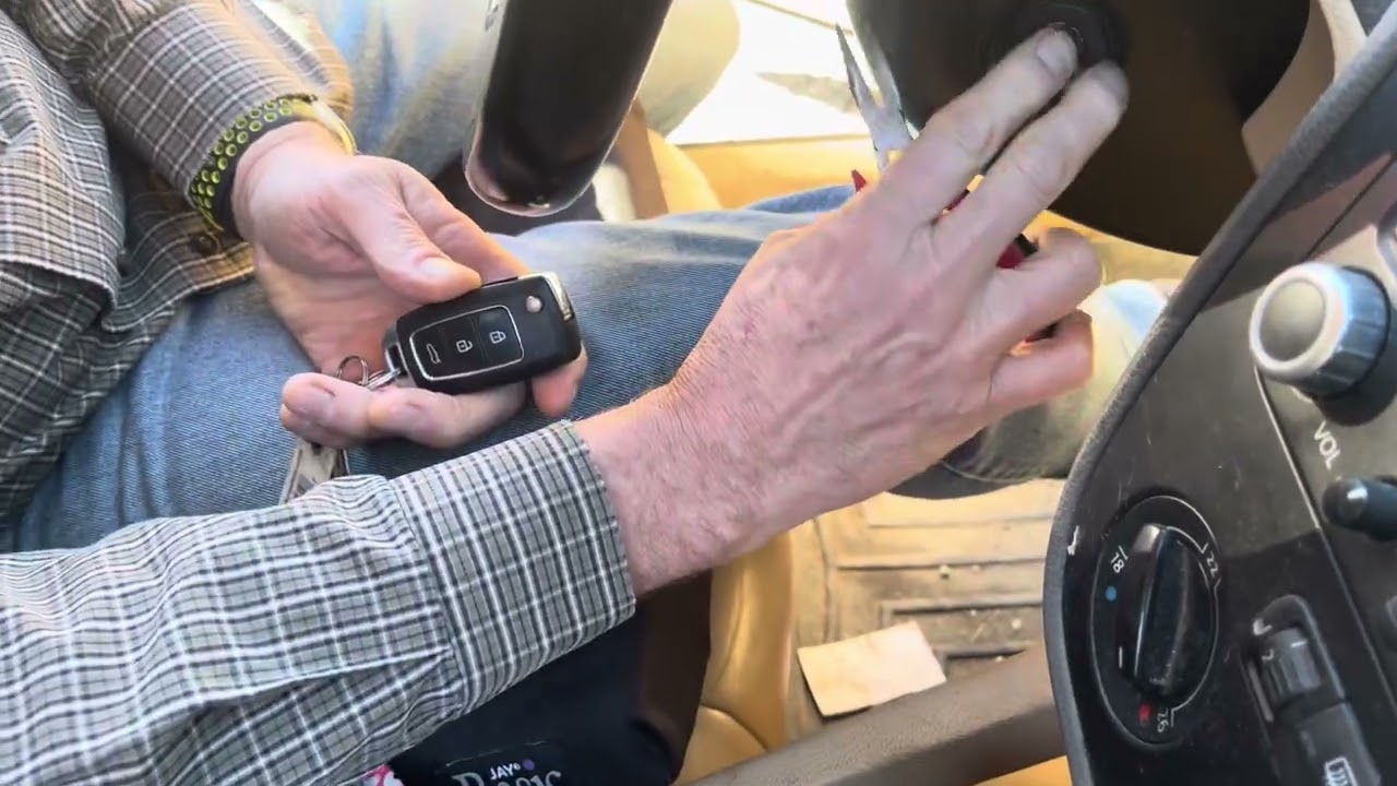 ИСПРАВЛЕНО: Сломан ключ от VW Jetta