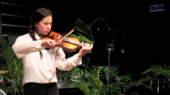 Michelle Jetton Violin Performances