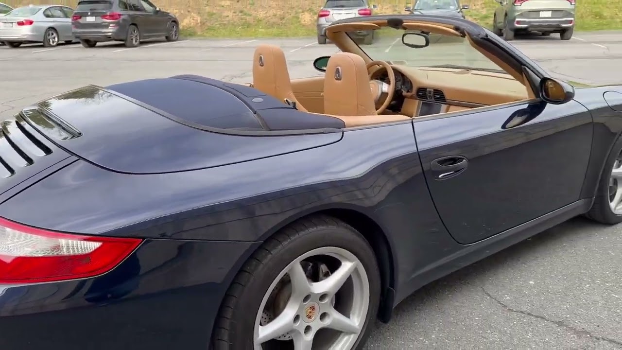ま 2006 Porsche 997 Carrera Cabriolet 6-Speed | PCARMARKET