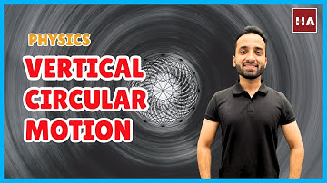 Vertical Circular Motion | Class 11 Physics | IIT-JEE & NEET | Circular Motion | Lang: English only