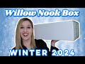THE COZIEST WINTER BOX!! ❄️ | Willow Nook Box | Winter 2024