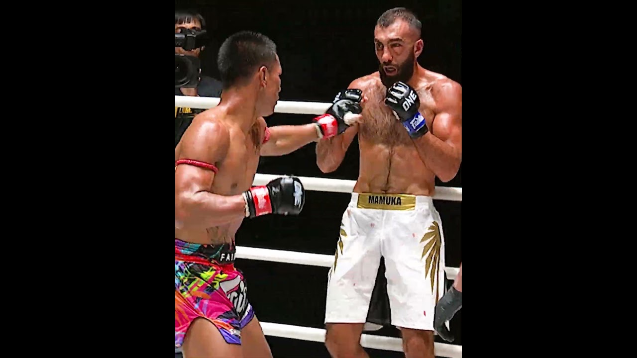 INCREDIBLE 💪 Can Mamuka Usubyan score another upset against Enzo Kartoum at ONE Friday Fights 158?