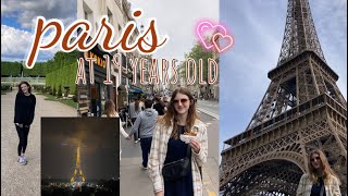 Visiting Paris at 19  // VLOG