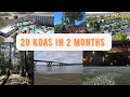 20 KOAs On The West Coast In 2 MONTHS Kampgrounds Of America KOA Reviews 20 KOAs On The West Coast In 2 MONTHS Kampgrounds Of America KOA Reviews
