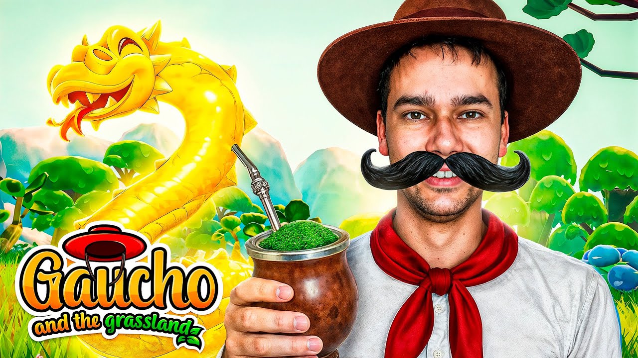 A VIDA DE UM GAUCHO NÃO É FÁCIL - Gaucho And The Grassland
