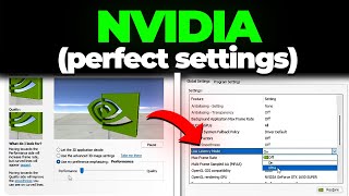 Optimize NVIDIA Control Panel Settings for Gaming & Performance! Boost FPS & Quality