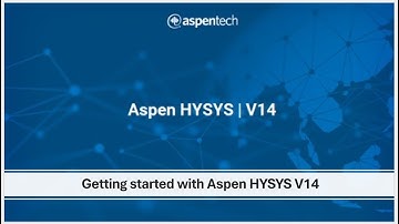 Getting Started with Aspen HYSYS | Units, Components & Fluid Packages Explained - Part 1
