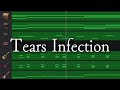 【instrumental】Tears Infection【cover】