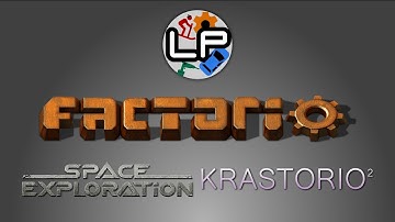 Factorio: Space Exploration 0.6 + Krastorio² - 12/10/23 - Multiplayer - Laurence Streams