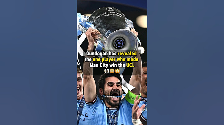 Gundogan reveals who Man City's real MOTM was 🤣 #football