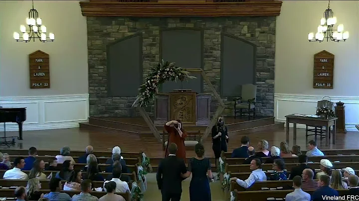 Wedding of Mark & Lauren Oct 9, 2021
