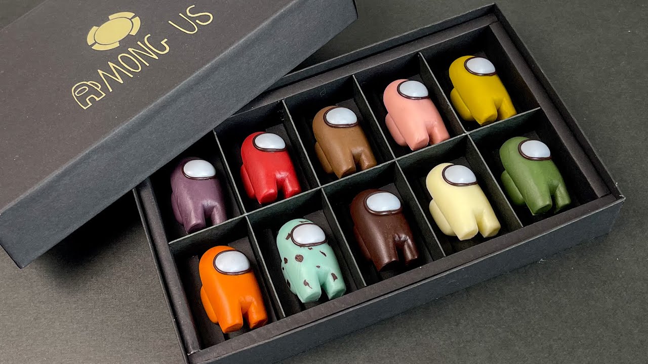 粘土 Among Usなチョコレート 作ってみた Polymer Clay Chocolate Youtube 粘土 Among Usなチョコレート 作ってみた Polymer Clay Chocolate Youtube