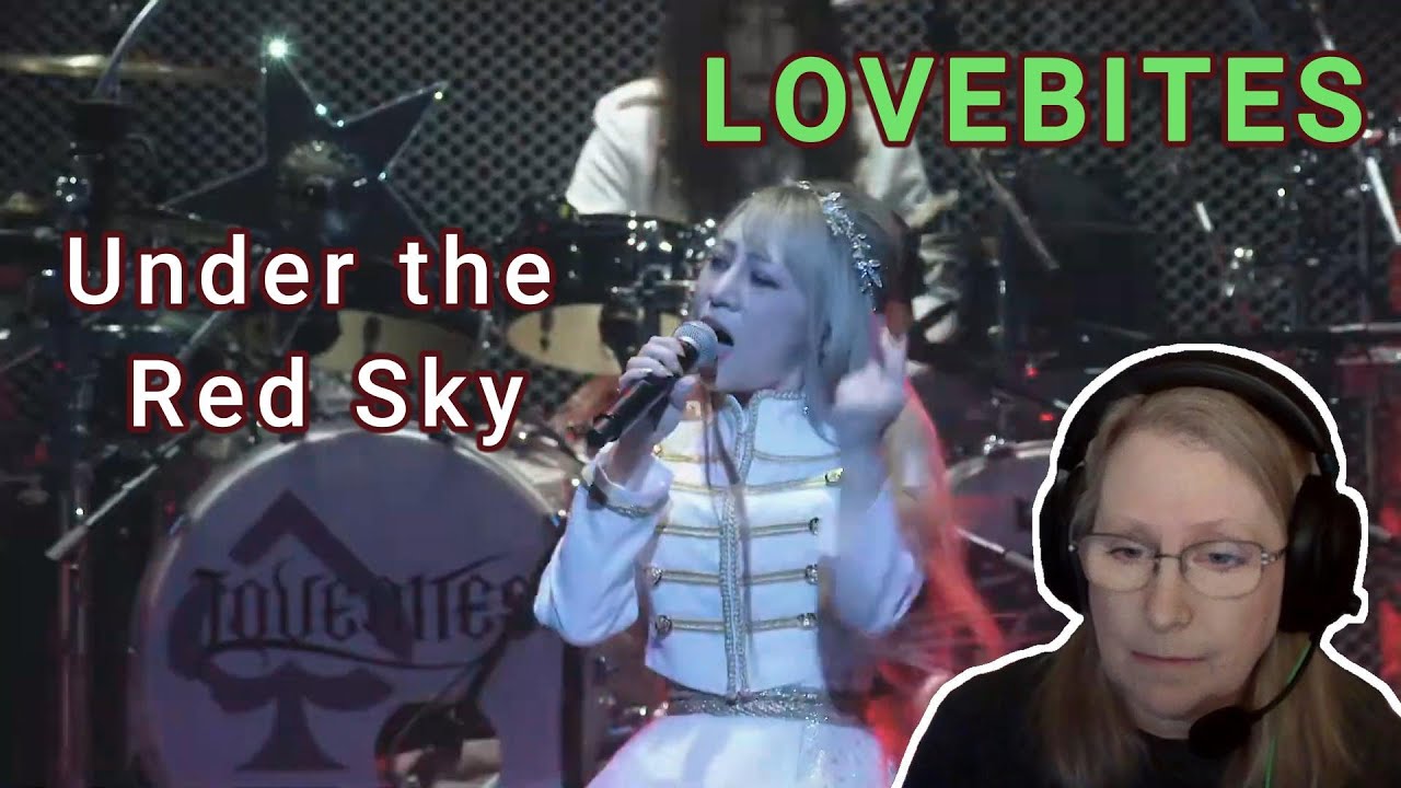 LOVEBITES - Under the Red Sky (Reaction)