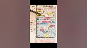 روابط سورة آل عمران (وجه ٥)