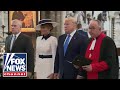 President Trump, First Lady tour Westminster Abbey