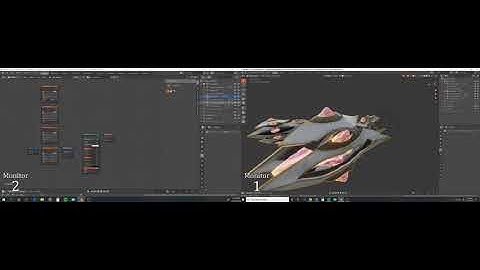 Using multiple monitors in Blender 2.8
