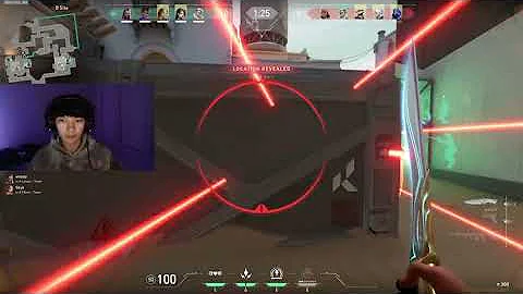 sova ult kill on sinatraa - [ VALORANT CLIPS ]