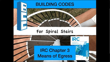Spiral Stairway Building Codes